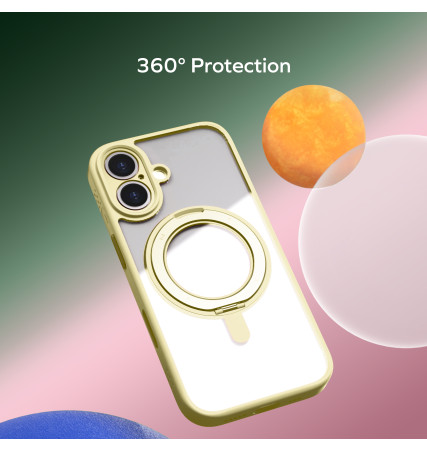 Momax CaseForm Roller Magnetic Case iPhone 17 Series